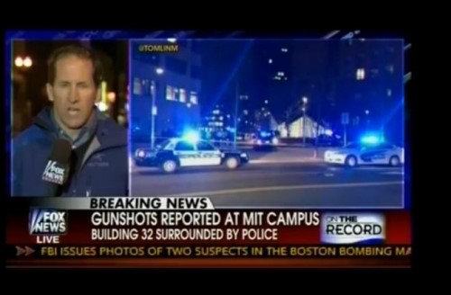 美 MIT 총격 사고