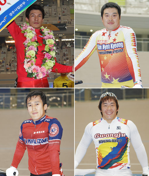 이명현·박병하·노태경·김현경(왼쪽 위부터 반시계방향으로). 스포츠동아DB