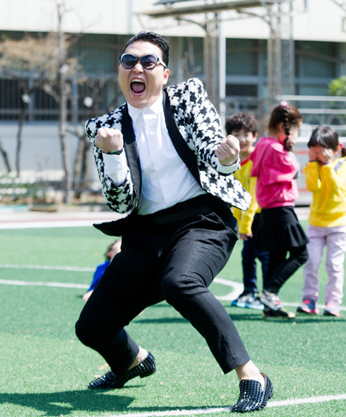 가수 싸이. 사진제공|YG엔터테인먼트