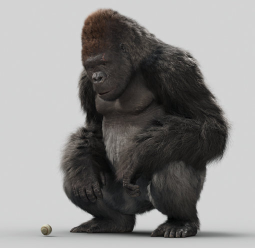 ‘미스터 고’ 링링. 사진제공|덱스터필름