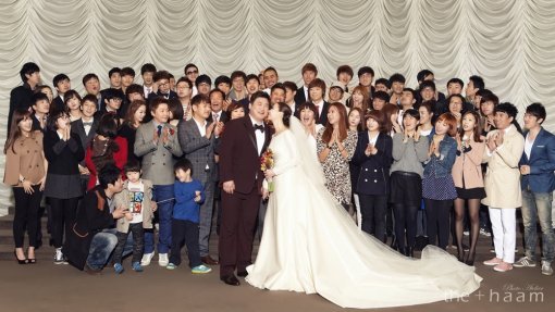 김준현 본식 사진. 사진제공 | 더함 스튜디오, 코코엔터테인먼트