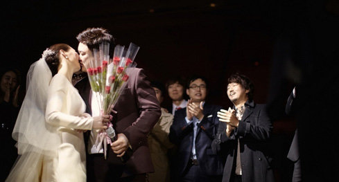 김준현 본식 사진. 사진제공 ｜ 더함스튜디오, 코코엔터테인먼트