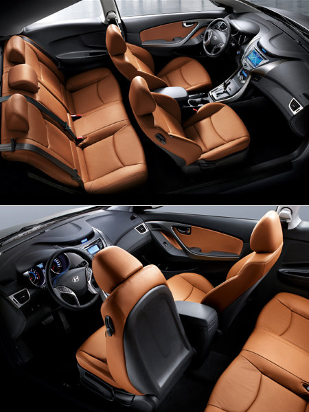 내부 인테리어-워크-인 디바이스 기능(아래).  사진제공｜현대자동차