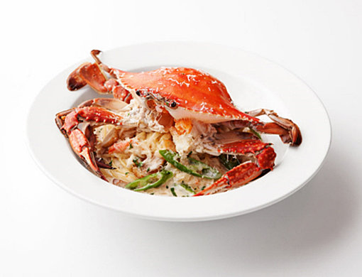 매드포갈릭 ‘크랩 로제 파스타’