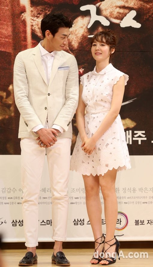 성유리가 내 옆에 있다니…신기해