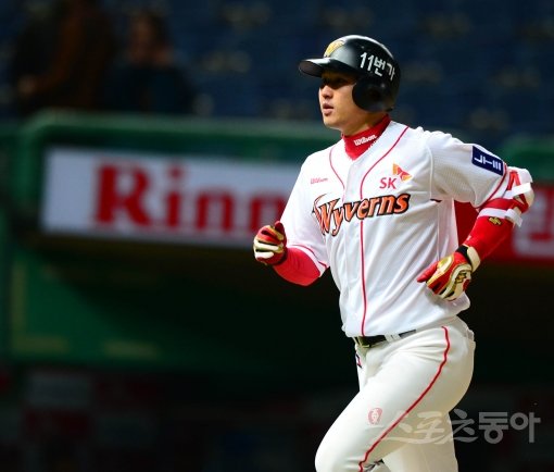 SK 최정. 스포츠동아DB