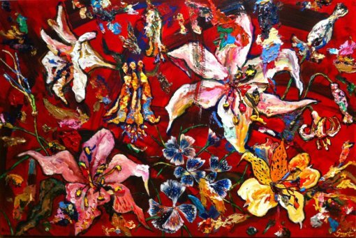 민송아의 비밀의 화원.