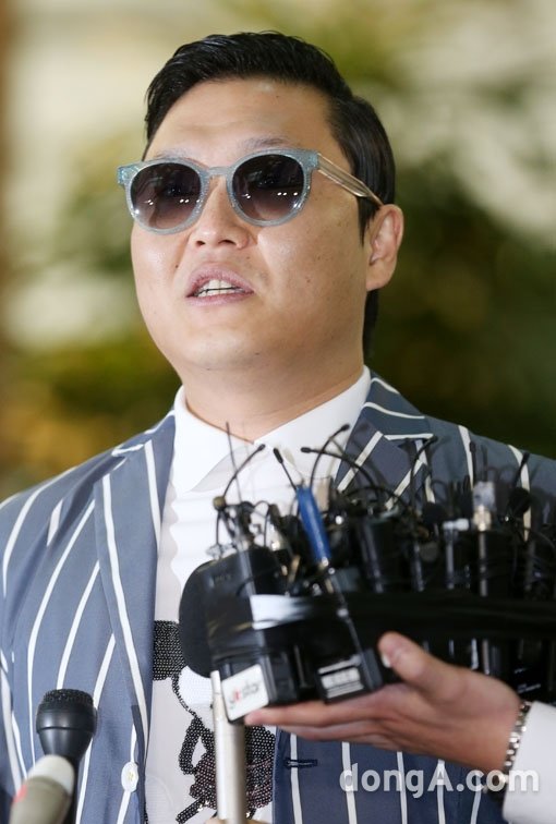 싸이 미국 매니저 자신감