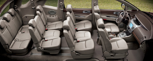 코란도 투리스모 내부 인테리어. 사진제공｜쌍용자동차