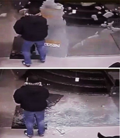 ‘너무 힘센 손님’. 영상 | ForGIF.com