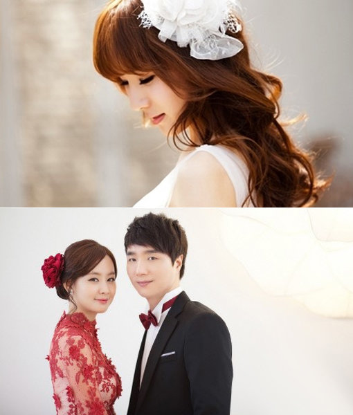 가수 란(위)-최성빈(아래 사진 오른쪽). 사진제공｜위너제이 엔터테인먼트·체리웨딩