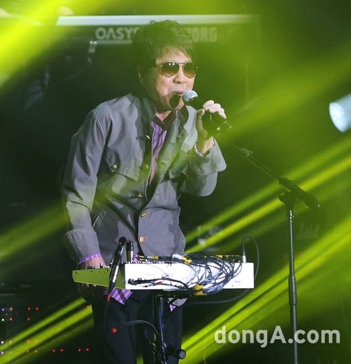 가수 조용필. 동아닷컴DB