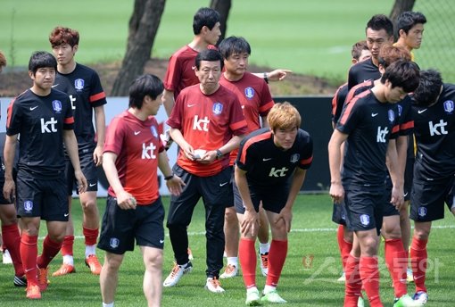 축구 국가대표팀. 스포츠동아DB