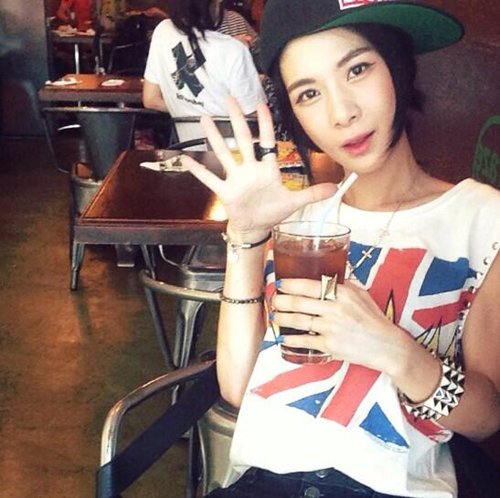 노시현 근황 사진