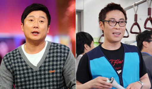 개그맨 이수근-장동혁(왼쪽부터). 사진제공｜KBS