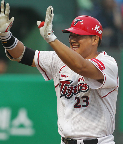 최희섭. 사진제공｜스포츠코리아