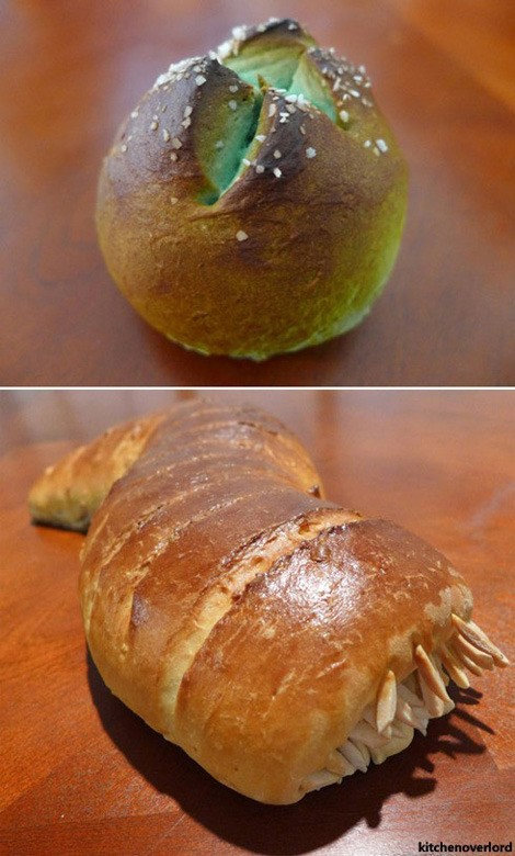 외계 괴물 빵. 사진｜온라인 커뮤니티