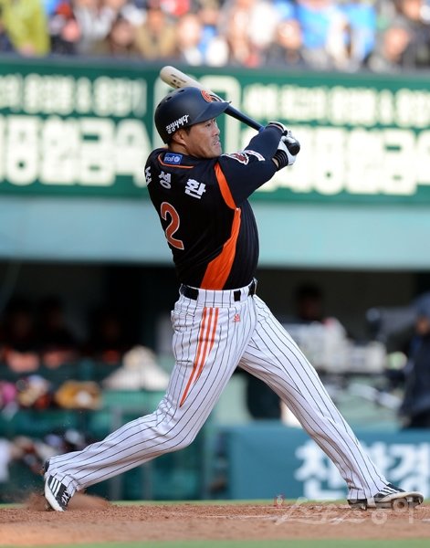 롯데 조성환. 스포츠동아DB