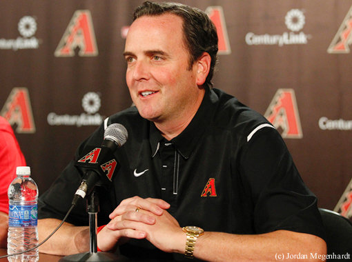 데릭 홀 애리조나 구단 사장. 애리조나 구단 제공