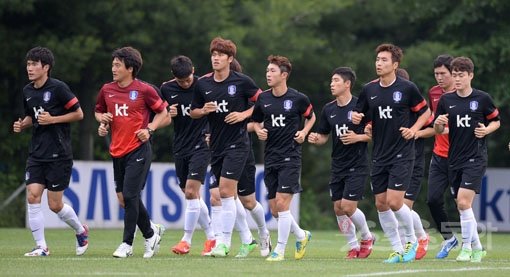 한국 축구 대표팀. 스포츠동아DB