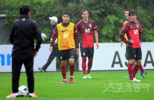 한국 축구 국가 대표팀. 스포츠동아DB