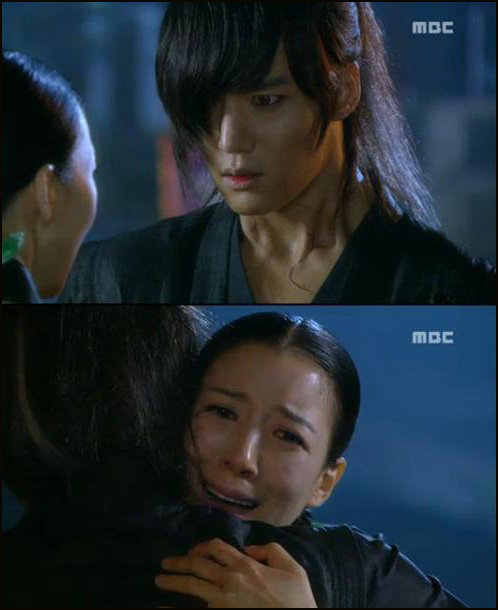 최진혁, 서화와의 엔딩 소감