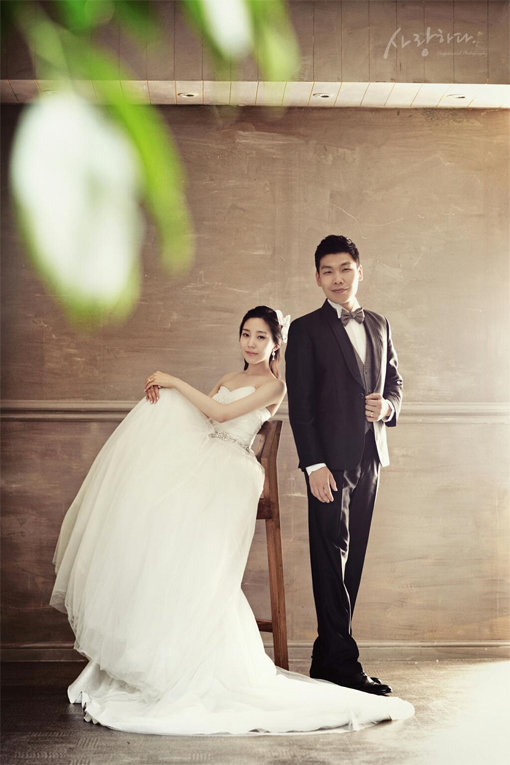 ‘백봉기 결혼식·웨딩사진’