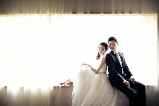 ‘백봉기 예비신부 공개·웨딩화보’