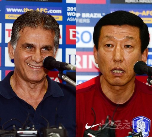 최강희-케이로스. 스포츠동아DB