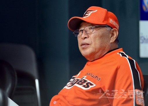 한화 김응룡 감독. 스포츠동아DB
