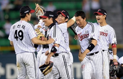 LG 트윈스 선수단. 스포츠동아DB