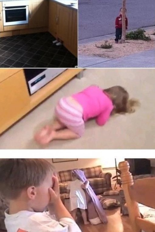 완벽하게 숨은 딸 종결판