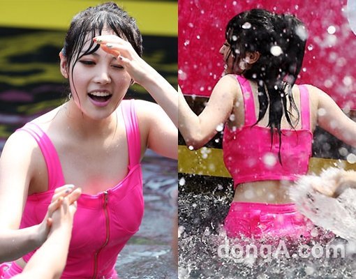 ‘여자 대통령 걸스데이 쇼케이스·유라’