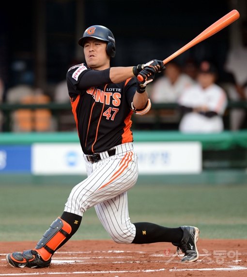 롯데 강민호. 스포츠동아DB