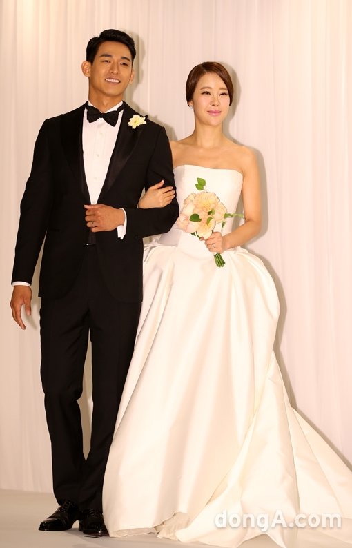 정석원 백지영 부부. 동아닷컴DB.