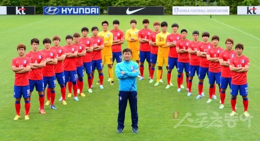 한국 U-20 축구대표팀. 스포츠동아DB