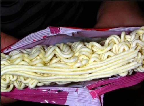 매직 파마한 라면