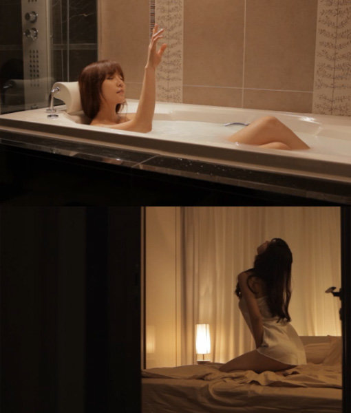 구지성 출연 영화 ‘꼭두각시’ 19금 예고편. 사진 ｜ 예고영상 캡처