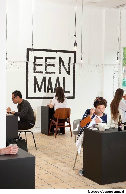 솔로 전용 레스토랑. 사진 ｜ EENMAAL