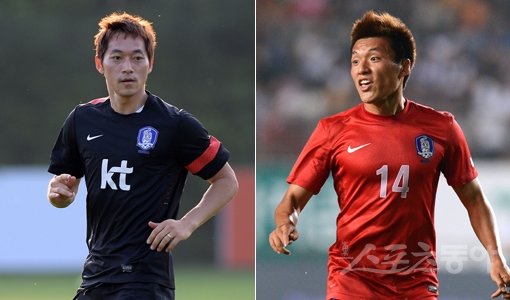 김남일-이명주(오른쪽). 스포츠동아DB