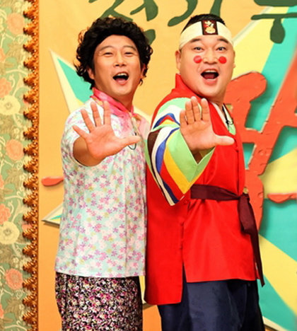 방송인 이수근-강호동(왼쪽부터). 사진제공｜MBC