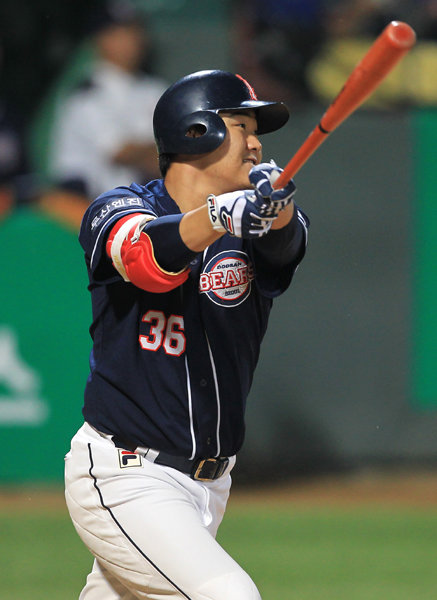 두산 오재일. 사진제공｜스포츠코리아