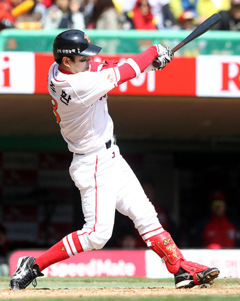 SK 나주환. 사진제공|스포츠코리아