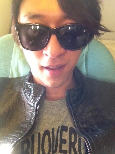 ‘빽가 부상’ 사진=빽가 트위터