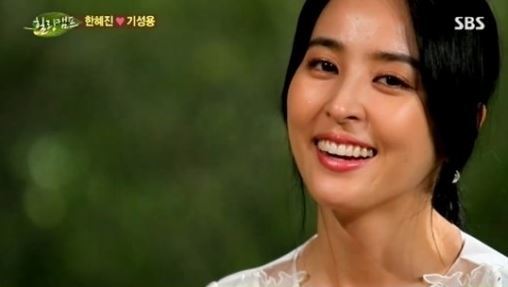 한혜진 힐링캠프. 사진=해당 방송 캡처