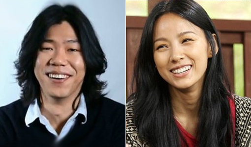 이상순-이효리(오른쪽) 커플. 사진|방송캡처·B2M엔터테인먼트