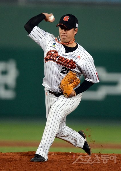 롯데 김승회. 스포츠동아DB