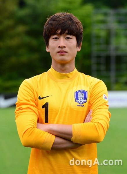 한국 U-20 축구 대표팀 골키퍼 이창근. 스포츠동아DB