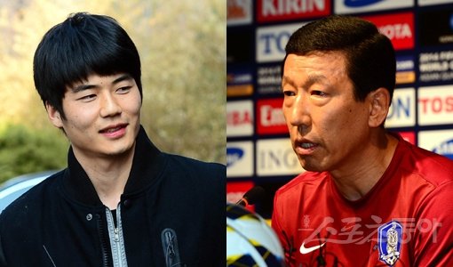 기성용-최강희 감독. 스포츠동아DB