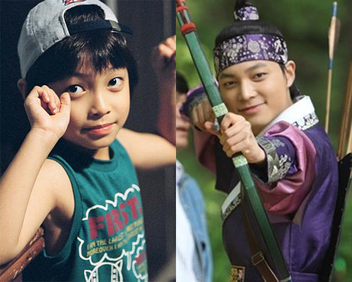 ‘이인성 폭풍성장’. 사진출처｜ 영화 ‘파송송 계란탁’ 스틸컷, MBC ‘불의 여신 정이’